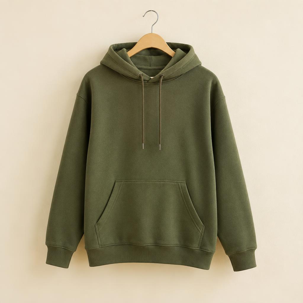 Calvin Klein Pullover Hoodie, Black