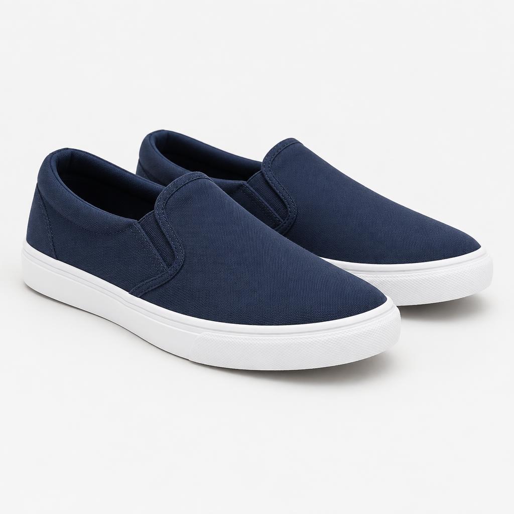 Fila Slip-On Sneakers, Gray